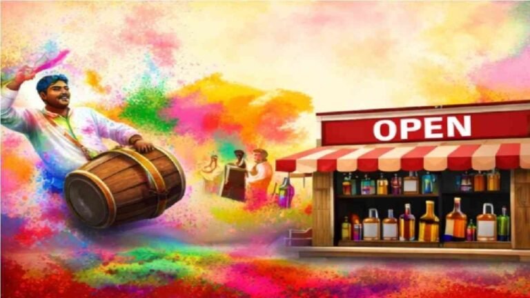 CG Holi Liquor Shop Open : शराब प्रेमियों को सौगात अब होली और मुहर्रम पर छत्तीसगढ़ में नहीं बंद होंगे ठेके CG Holi Liquor Shop Open
