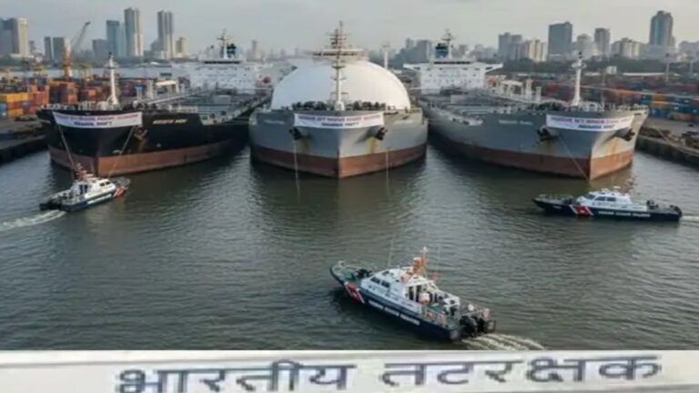 तट पर भारत की सख्ती’ संदिग्ध गतिविधियों में शामिल 3 तेल टैंकर जब्त