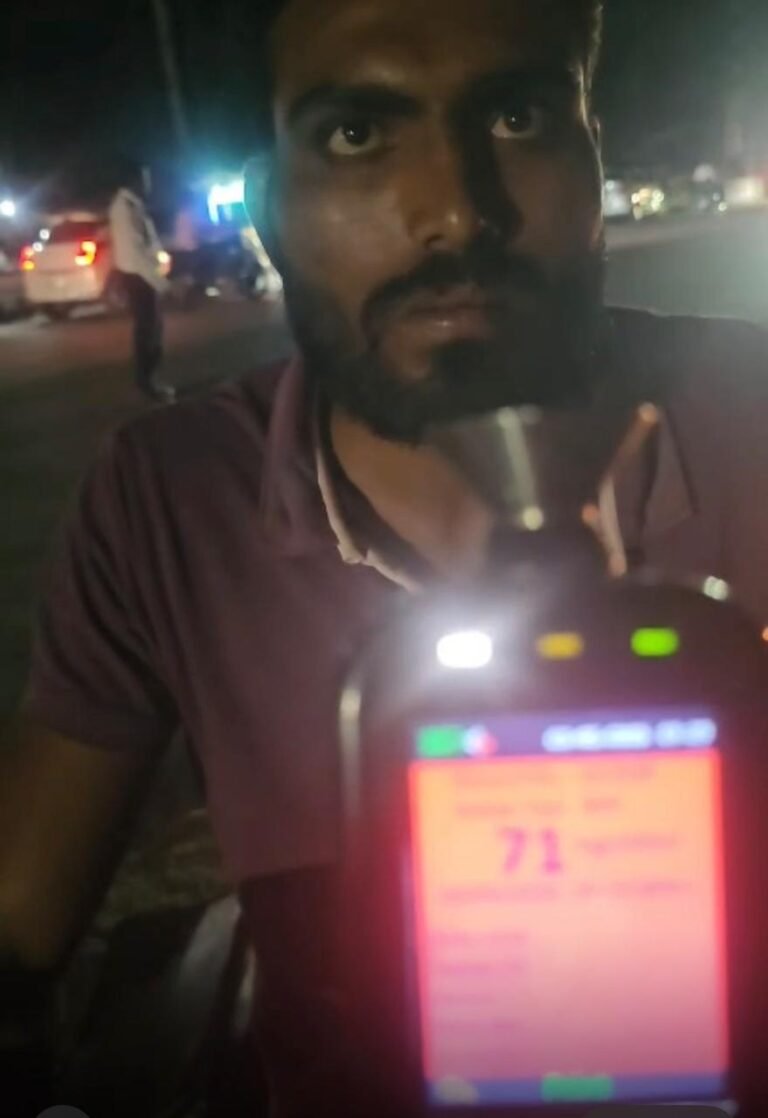 कोरबा पुलिस की बड़ी कार्रवाई: 2 दिनों में 68 पियक्कड़ चालकों पर गिरी गाज, SP के निर्देश पर विशेष अभियान