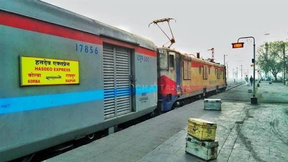 SECR: चौथी लाइन कनेक्टिविटी के लिए नॉन-इंटरलॉकिंग कार्य शुरू, कोरबा-रायपुर रूट की कई ट्रेनें 5 जुलाई तक रद्द