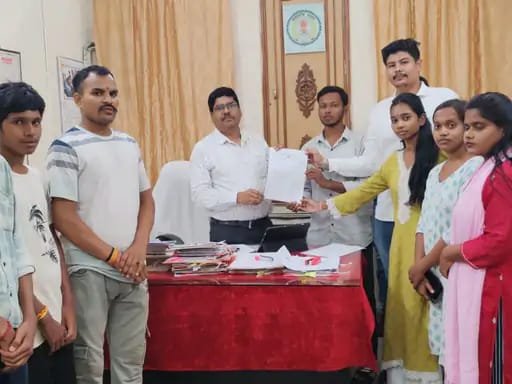 कृषि कॉलेज में समस्याओं को लेकर ABVP का उग्र प्रदर्शन, कलेक्टर को सौंपा ज्ञापन; डीन पर दुर्व्यवहार का आरोप