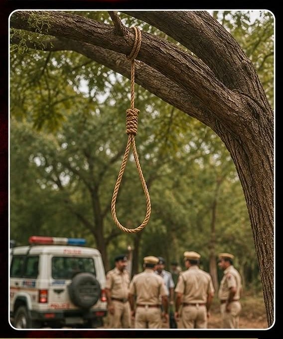 घरेलू विवाद का खौफनाक अंत: पत्नी के मायके जाने से तनाव में था युवक, मड़वारानी पहाड़ पर फांसी लगाकर दी जान
