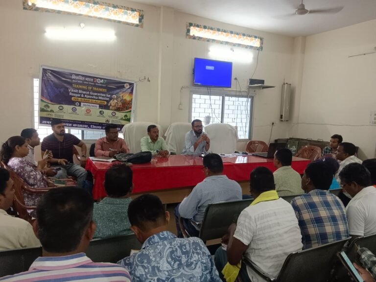 करतला और पाली में ‘विकसित भारत जी-राम-जी अधिनियम’ पर एक दिवसीय प्रशिक्षण संपन्न पंचायतों को सशक्त और आत्मनिर्भर बनाने की कवायद