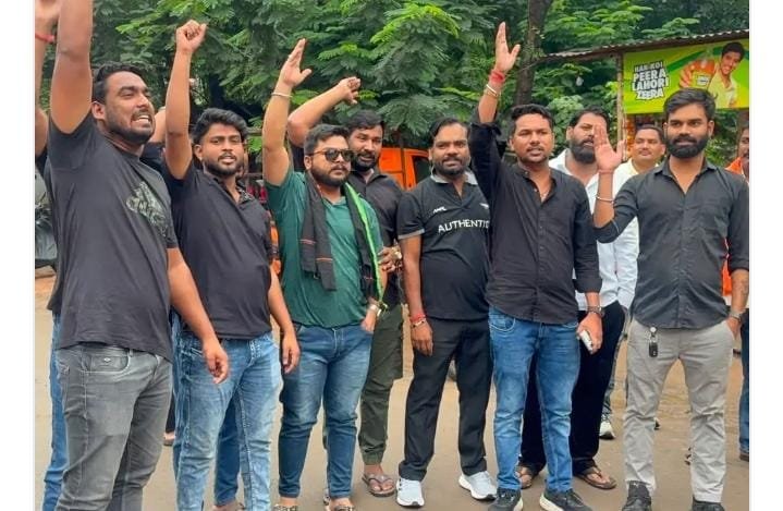 कोरबा: डिप्टी सीएम अरुण साव को काला झंडा दिखाने की कोशिश, यूथ कांग्रेस और NSUI के दर्जनों कार्यकर्ता हिरासत में