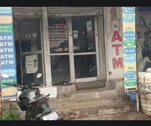 जेलगांव में ग्राहक सेवा केन्द्र का ताला तोड़कर ₹35 हजार पार, सीसीटीवी में कैद हुआ संदिग्ध